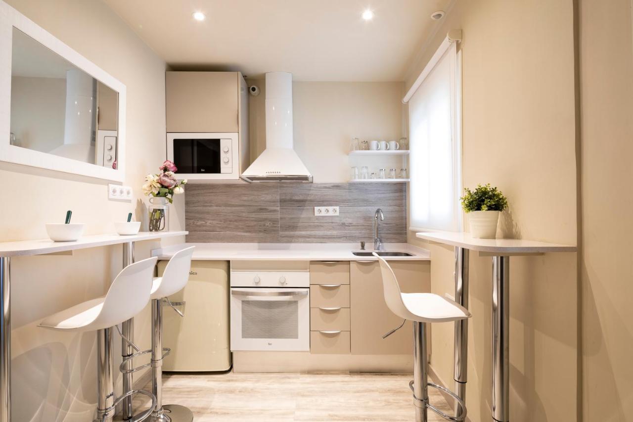 Chic Gran Via Apartment Barcelona Ngoại thất bức ảnh