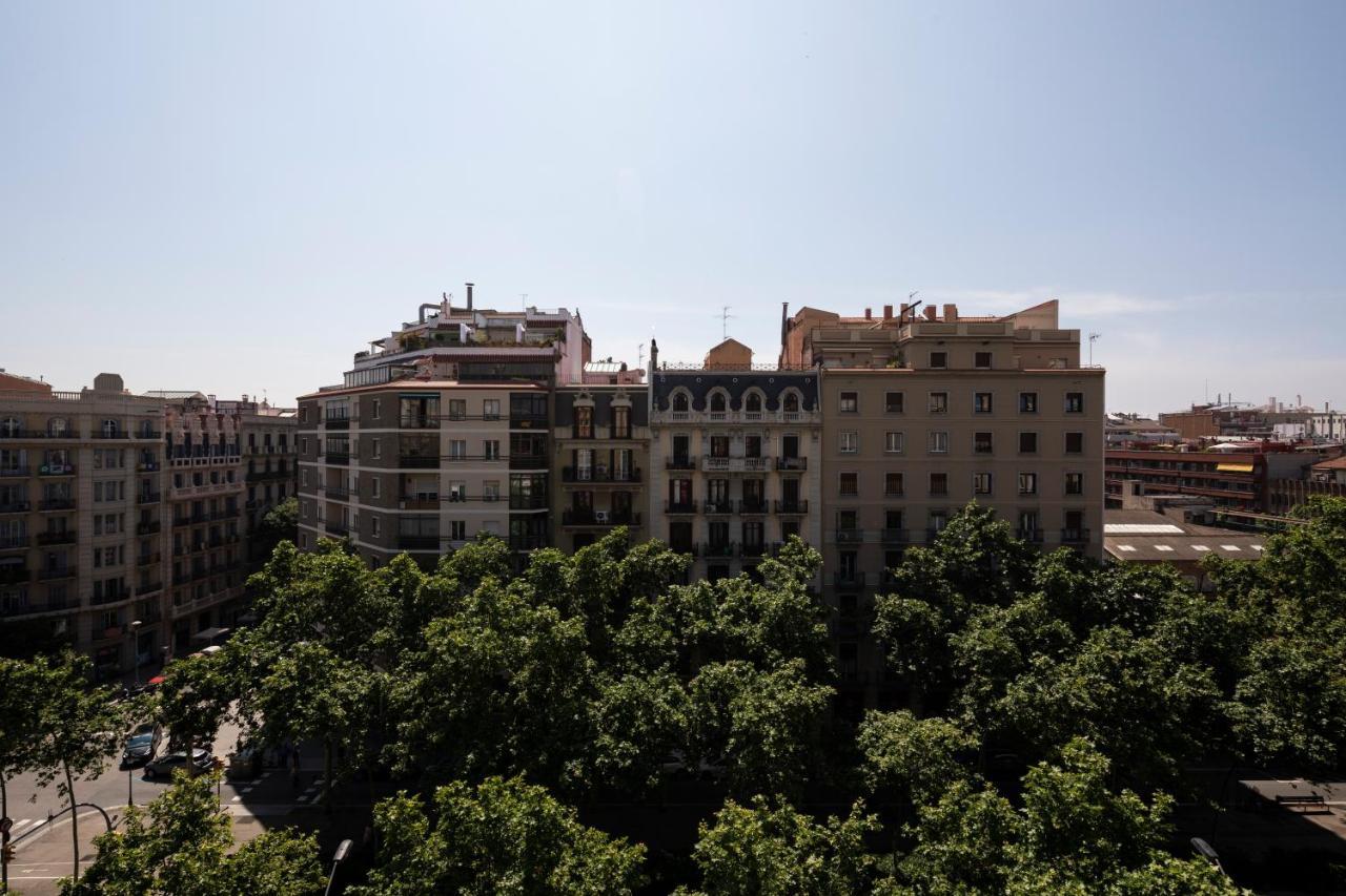 Chic Gran Via Apartment Barcelona Ngoại thất bức ảnh