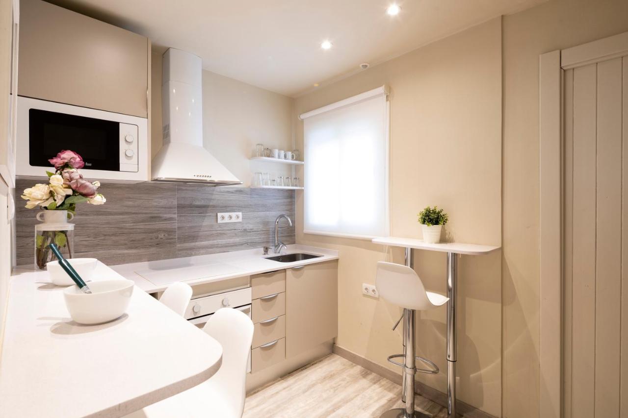 Chic Gran Via Apartment Barcelona Ngoại thất bức ảnh