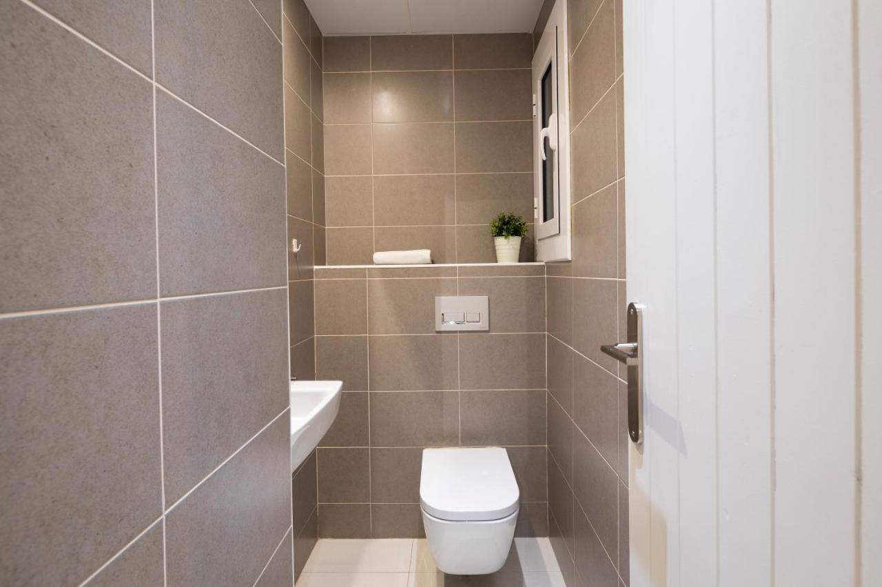 Chic Gran Via Apartment Barcelona Ngoại thất bức ảnh