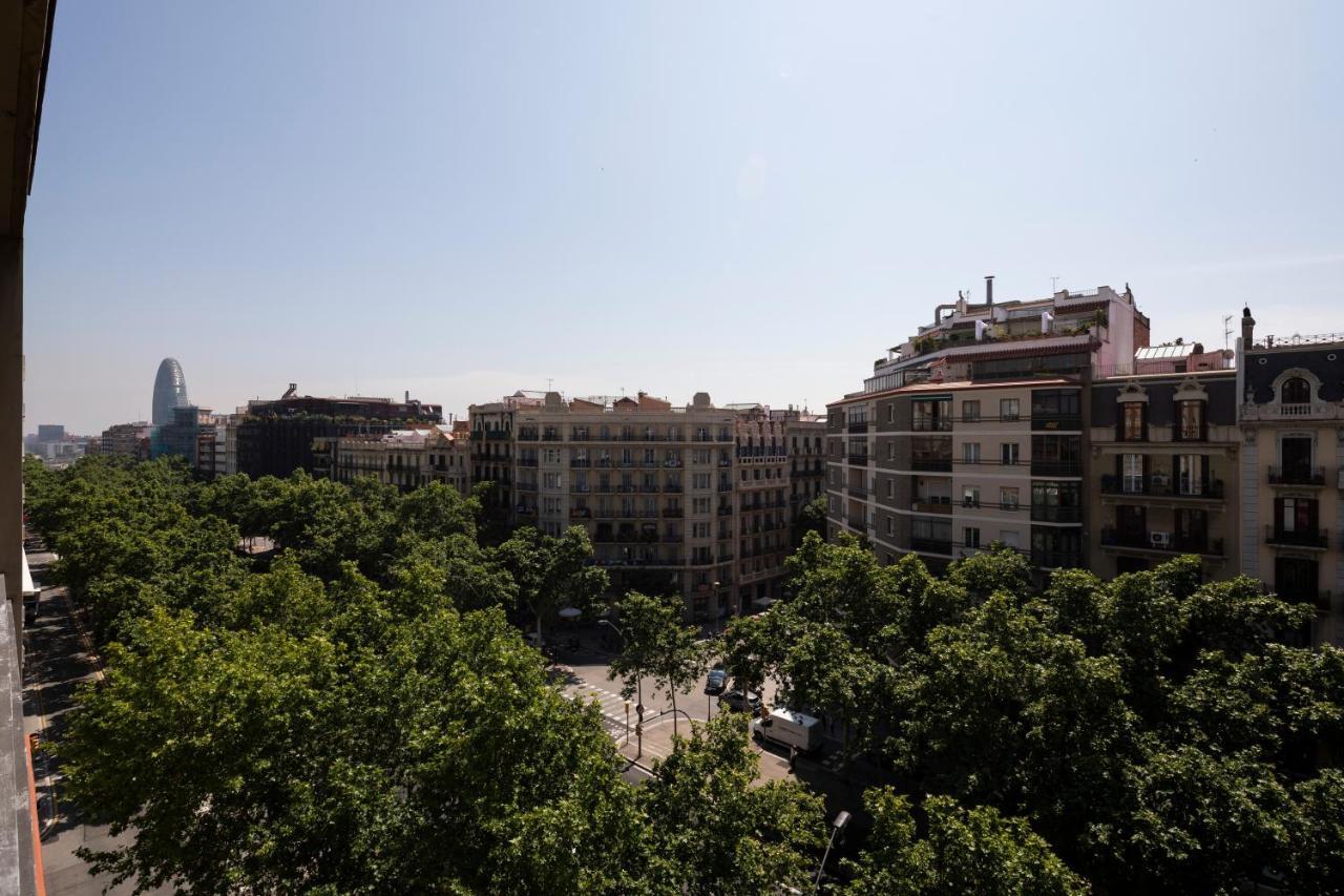 Chic Gran Via Apartment Barcelona Ngoại thất bức ảnh