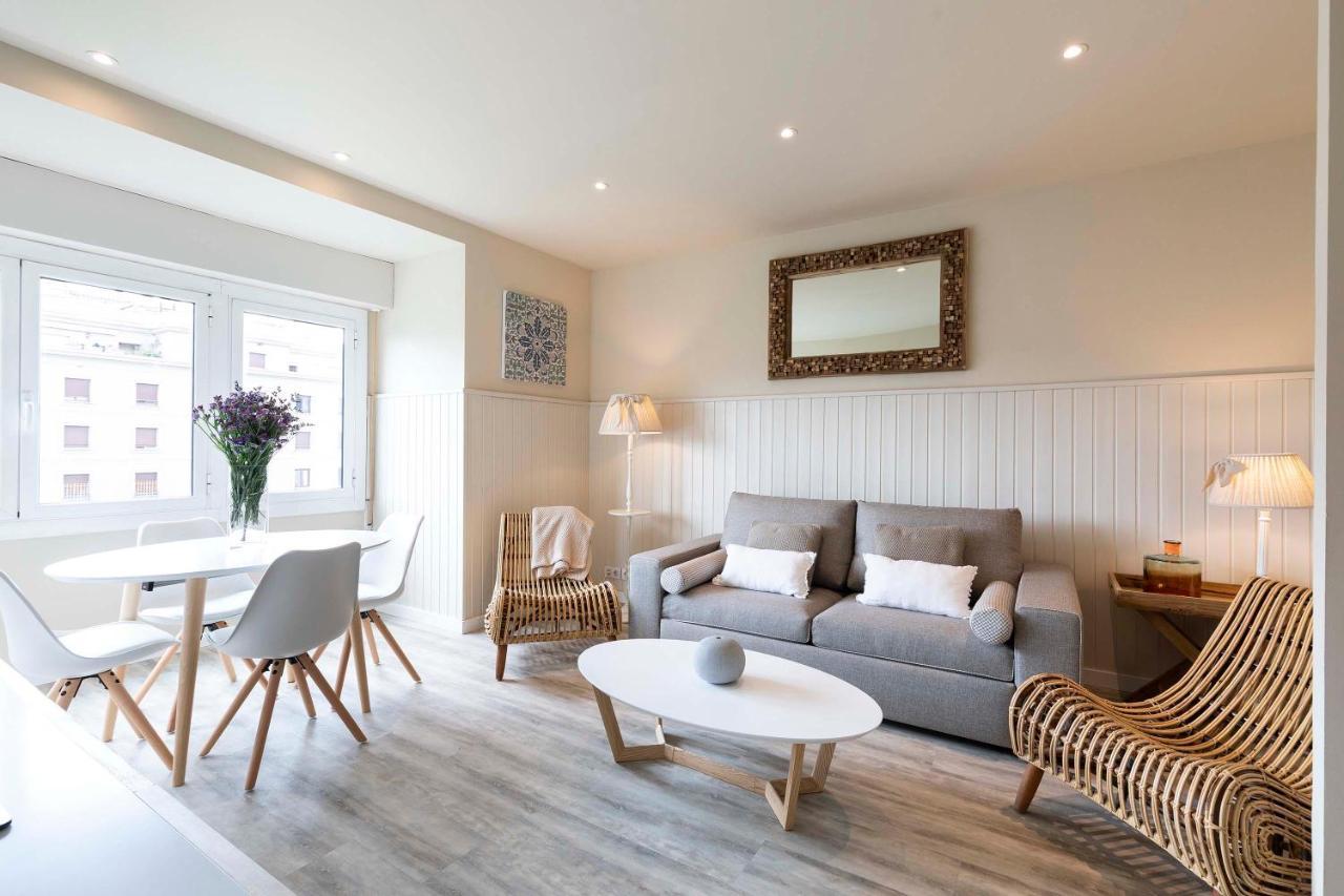 Chic Gran Via Apartment Barcelona Ngoại thất bức ảnh