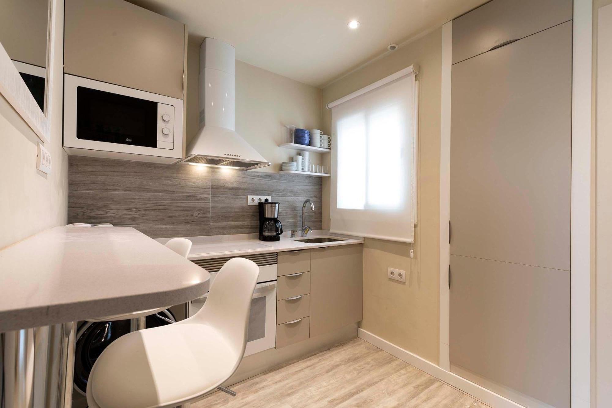 Chic Gran Via Apartment Barcelona Ngoại thất bức ảnh