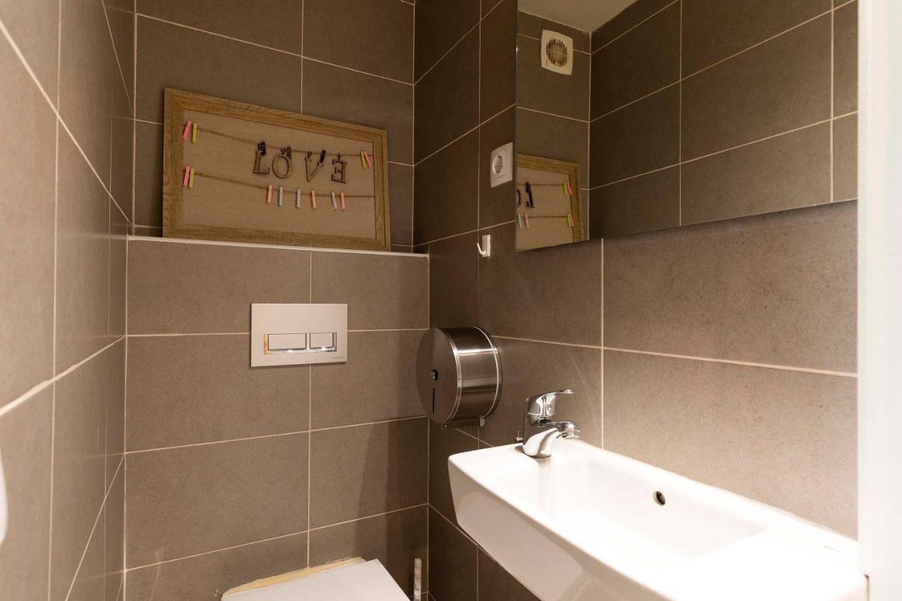 Chic Gran Via Apartment Barcelona Ngoại thất bức ảnh