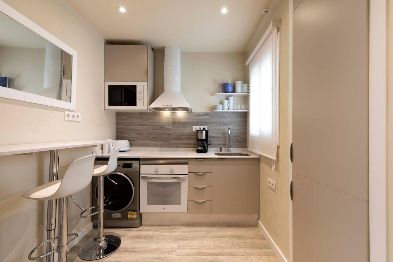 Chic Gran Via Apartment Barcelona Ngoại thất bức ảnh
