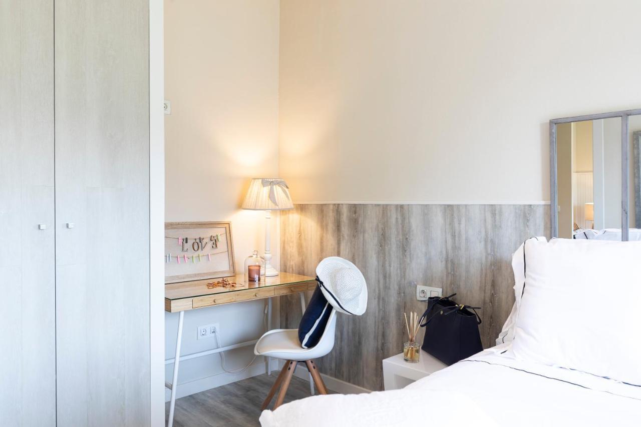 Chic Gran Via Apartment Barcelona Ngoại thất bức ảnh